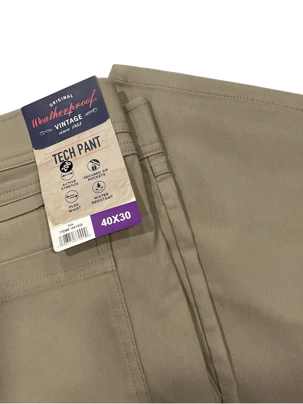 Weatherproof vintage men